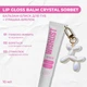 Бальзам-блиск для губ CRYSTAL SORBET WiSHLiST LIP GLOSS BALM, 10 мл + іграшка-брелок - зображення 2