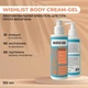 Зволожувальний крем-гель для тіла проти висипань WiSHLiST BODY CREAM-GEL, 150 мл - зображення 2
