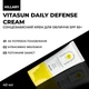 Сонцезахисний крем для обличчя SPF 50+ Hillary VitaSun Daily Defense Cream, 40 мл - зображення 1
