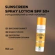 Celenes Сонцезахисний спрей-лосьйон SPF 50+ , 150мл - изображение 2