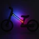 Rowerek biegowy KIK Trike Fix Glow LED Zielony (5903039770775) - obraz 4