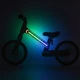 Rowerek biegowy KIK Trike Fix Glow LED Zielony (5903039770782) - obraz 7
