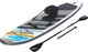 Надувний каяк Bestway Hydro-Force SUP Board White Cap Interchangeable Set 305 x 84 x 12 см (65341) - зображення 1