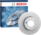 Тормозные диски Bosch BD1248 - передняя ось - сертификация ECE-R90 - один тормозной диск - изображение 1