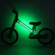Rowerek biegowy KIK Trike Fix Glow LED Zielony (5903039770782) - obraz 8