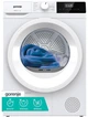 Сушильна машина Gorenje Конденсаційна 7 кг 59,5х84,5х51 см Білий (684680) - зображення 2