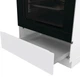 Плита газова Gorenje GG6A10WFFM 72 л 4 конфорки Білий - изображение 3