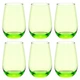 Набір склянок Stoelzle Tumbler Elements EL006 465 мл 6 шт (21451816) - зображення 2