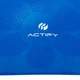 Шапочка для плавання силіконова для довгого волосся ACTIFY FLOWER PL-0785 Синій - зображення 3