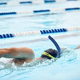 Трубка фронтальная для плавания - аналог Michael Phelps Aqua Sphere Focus (синяя) - изображение 4