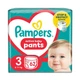 Дитячі підгузки-трусики Pampers Active Baby Pants розмір 3 (6-11 кг) 62 шт - зображення 1
