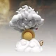 Фигурка Mighty Jaxx Большой куш Wanted Луффи 5 гир (WB24OPJF00601) - изображение 4