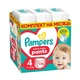 Дитячі підгузки-трусики Pampers Active Baby Pants розмір 4 (9-15 кг) 176 шт - зображення 1