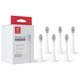 Насадка для зубної електрощітки Oclean Delicate Care P3K1 White 6 шт (6970810557404) - зображення 1