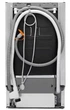 Вбудована посудомийна машина Electrolux EEA23200L - зображення 6