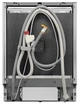 Вбудована посудомийна машина Electrolux EEC87400W - зображення 9