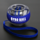 Мяч-гироскоп для укрепления кисти тренажер Gyro Ball прозрачный с синим - изображение 2