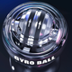 Мяч-гироскоп для укрепления кисти тренажер Gyro Ball прозрачный с черным - изображение 7
