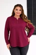 Кофта женская трикотажная Бургунди 54-56 (KF30) - изображение 1