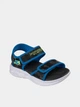Сандалії Skechers 10598428 Синій/чорний 30 KK3891 - зображення 5