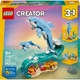 Конструткор LEGO Creator Морські тварини: красиві дельфіни (31385) - зображення 1
