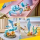 Конструткор LEGO Creator Морські тварини: красиві дельфіни (31385) - зображення 5