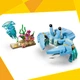 Конструткор LEGO Creator Морські тварини: красиві дельфіни (31385) - зображення 7