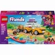 Конструктор Lego Friends Автомобіль для подорожей із друзями, 42659 - изображение 1