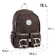 Рюкзак GoPack Education Teens 130L коричневий - зображення 3
