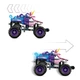 Конструктор Lego Technic Monster Jam Sparkle Smash із функцією «Pull-Back» (42220) - изображение 5