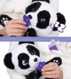 Інтерактивна іграшка Baby Paws W3 – малюк панда (з аксесуарів) - зображення 7