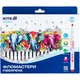 Фломастеры Kite Creative Superwashable K-1154, 36 цветов - изображение 1