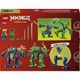 Конструктор Lego NINJAGO Битва робота дракона Джея (71853) - изображение 3