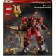 Конструктор LEGO Робот Вогняного Лицаря, 71846 - зображення 2