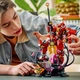 Конструктор LEGO Робот Вогняного Лицаря, 71846 - зображення 5