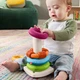 Пірамідка для розвитку сенсорики Fisher-Price (HXK47) - изображение 6