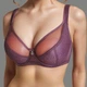 Бюстгальтер Finikin 5144 D 85D фиолетовый - изображение 4