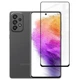 Защитное стекло Fiji Premium для Samsung Galaxy A73 5G (A736) полная проклейка Anti-Static черный - изображение 1