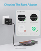 Беспроводное зарядное устройство Anker 313 Wireless Charger Qi 10W Black - изображение 3