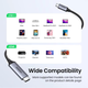 Кабель UGREEN MM142 USB-C to HDMI 4K/60Hz 1м - зображення 6