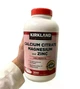 Kirkland Signature Calcium Citrate Magnesium and Zinc Цитрат кальция, магний и цинк + Витамин D3 500 шт - изображение 2