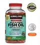 Риб'ячий жир Kirkland Wild Alaskan Fish Oil 1400mg (230 шт) Omega США Омега-3 - зображення 6