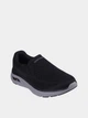 Слипоны Skechers 10597399 Чёрный 42 KM5459 - изображение 2