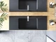 Умывальник накладной Status Trend Low 120 Black - изображение 2