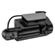 Видеорегистратор HOCO Di07, Dual Cameras Driving Recorder, 3", HD, 2 Camera, 150mAh, black - изображение 3