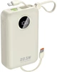 УМБ Dudao K14+ 20000mAh 22.5W PD/QC 3.0 White (6977196680023) - зображення 1