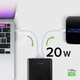 УМБ SBS 30000mAh 20W PD/QC 3.0 Black (TTBB30000PD20K) - зображення 5