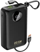 Powerbank Dudao K14+ 20000mAh 22.5W PD/QC 3.0 Black (6977196680016) - obraz 1