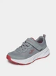 Кросівки повсякденні Skechers 10560056 Сірий 34 KK3865 - зображення 5