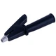 Крокодил чорний 10A, L=32/50mm, WD1096 Black - 697735 - зображення 1